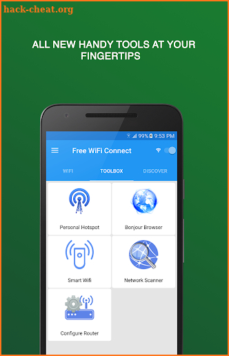 Free WiFi Connect screenshot