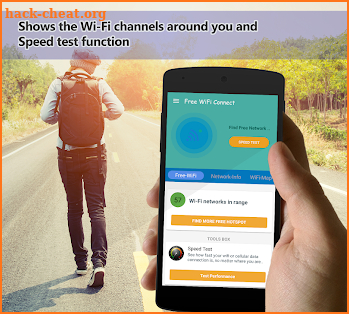 Free Wifi Connect Network Wifi Map & Share Hotspot screenshot