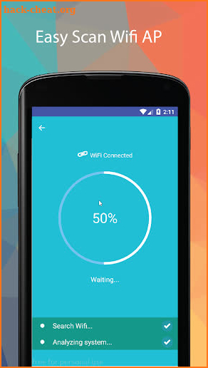 Free Wifi connection Anywhere screenshot