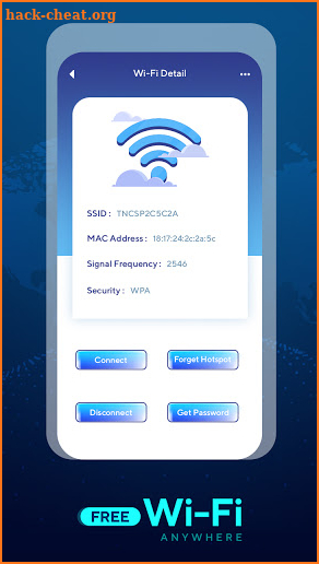 Free Wifi Connection Anywhere & Hotspot Manager screenshot