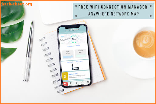 Free Wifi Connection Anywhere & Portable Hotspot screenshot