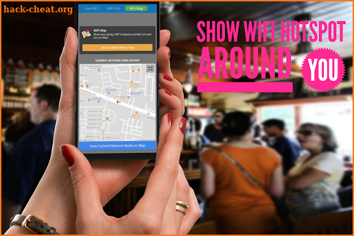 Free Wifi Connection Anywhere - WiFi Map & Hotspot screenshot