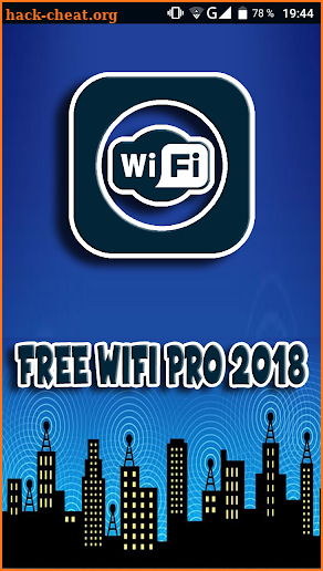 Free Wifi Hotspot screenshot