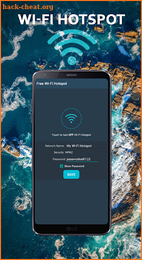 Free Wifi Hotspot Portable screenshot