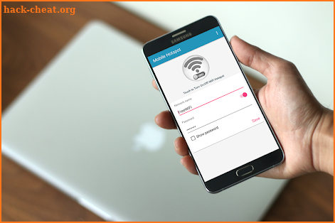 Free Wifi Hotspot Portable - Share GPRS/3G/4G/5G screenshot
