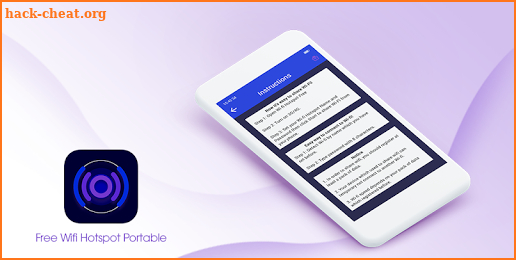 Free Wifi Hotspot - Portable Wifi Hotspot screenshot