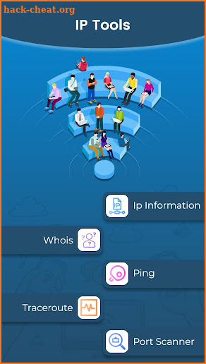 Free WiFi Internet - Data Usage Monitor screenshot