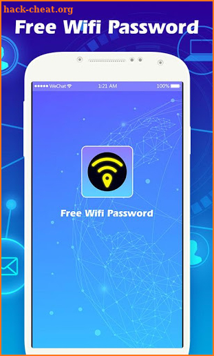 Free Wifi Password screenshot