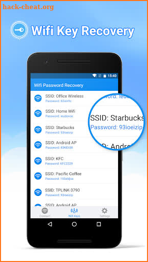 Free Wifi Password - Connect screenshot