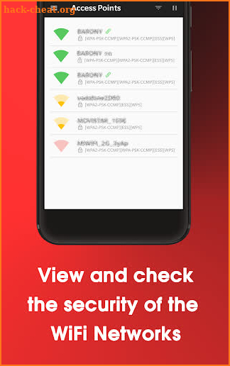 Free Wifi Password Viewer - Security Check screenshot