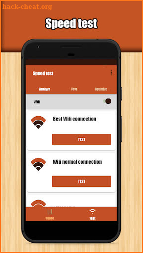 Free Wifi Speed ​​Test In English screenshot