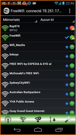 Free WiFi Spot screenshot