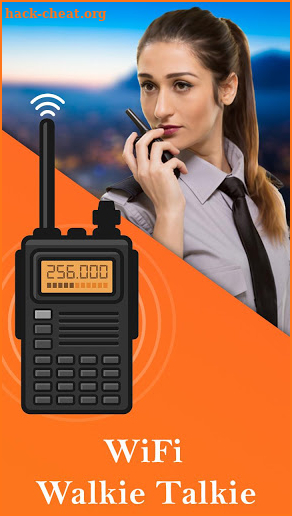 Free WiFi  Walkie Talkie:Mobile Bluetooth Speaker screenshot