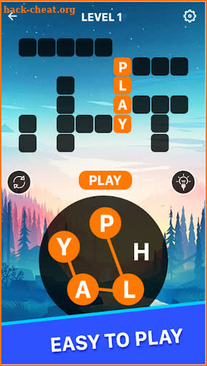 Free Word Connect Puzzle Game screenshot