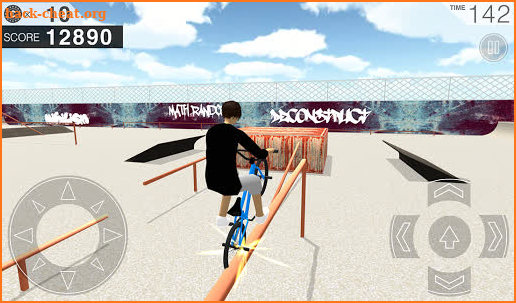 Free World BMX screenshot