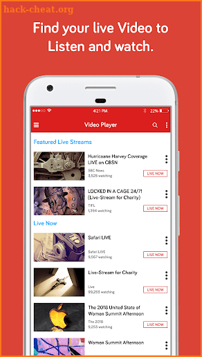 Free youtube music-mp3 player online screenshot