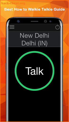 Free Zello PPT Walkie Talkie Guide screenshot