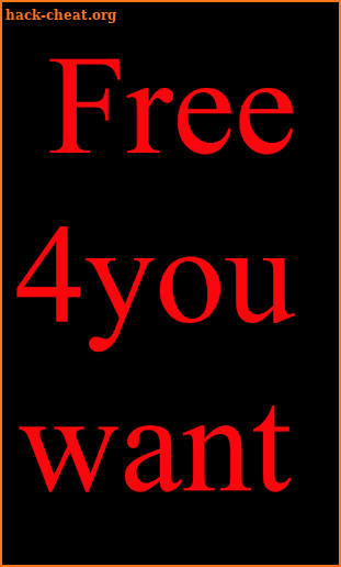 Free4youwant screenshot