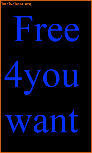 Free4youwant screenshot