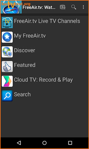 FreeAir.tv: Watch, Pause, Record Live TV anywhere screenshot