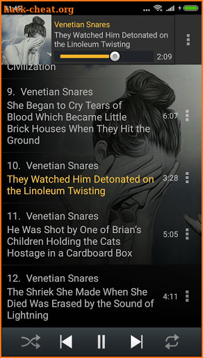 FreeAmp (Free Audio Player) screenshot