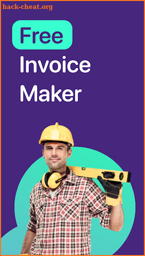 Freebie - Invoice Maker screenshot