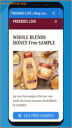 Freebies Live : Daily FREEBIES, DEALS, COUPONS screenshot