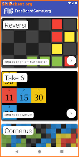 FreeBoardGame - Chess, Reversi, Sea Battle & More screenshot