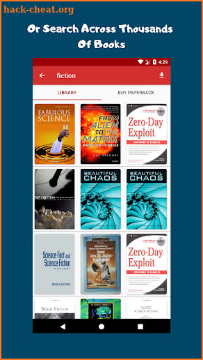 Freebooks - Download free ebooks, pdf & epubs screenshot