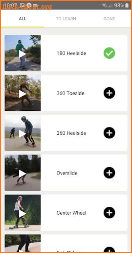 Freebord Essentials screenshot