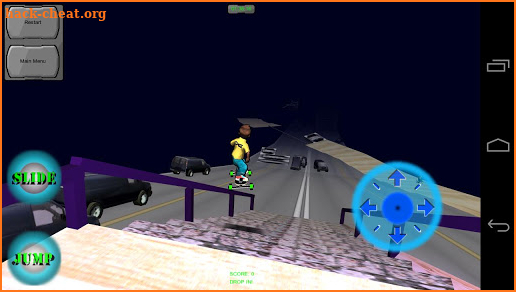 Freebord Snowboard Streets Pro screenshot