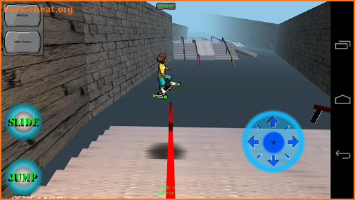 Freebord Snowboard Streets Pro screenshot