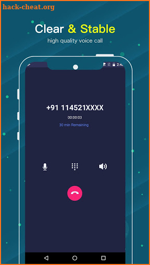 FreeCall - International Toll Free Phone App screenshot