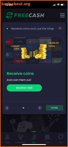 Freecash - Free Cash & Bitcoin by playing Games screenshot