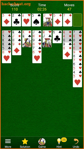 FreeCell by Logify screenshot