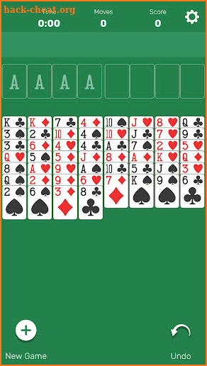 FreeCell (Classic Card Game) screenshot