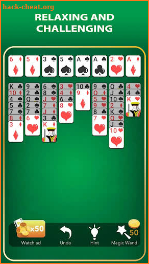 FreeCell Classic Card Game screenshot