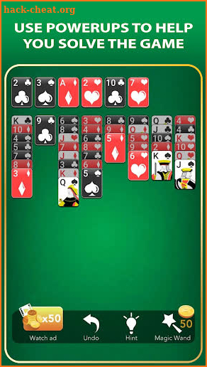 FreeCell Classic Card Game screenshot