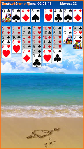 FreeCell Classic - No Ads screenshot