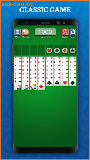 FreeCell Deluxe® Social screenshot