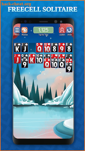 FreeCell Deluxe® Social screenshot