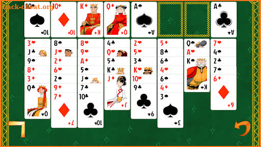 FreeCell Fable screenshot