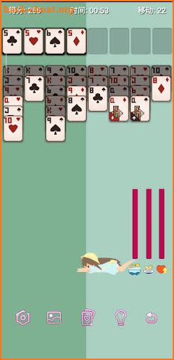 FreeCell Girl screenshot