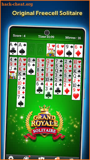 FreeCell : Grand Solitaire screenshot