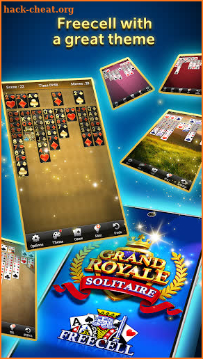 FreeCell : Grand Solitaire screenshot