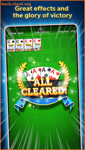 FreeCell : Grand Solitaire screenshot