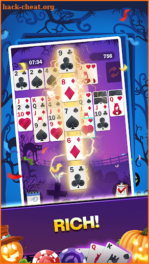 FreeCell King screenshot