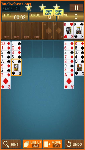 Freecell King screenshot