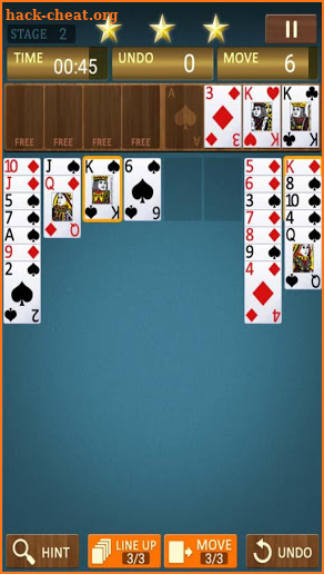 Freecell King screenshot