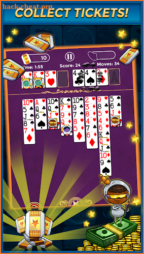 FreeCell - Make Money Free screenshot